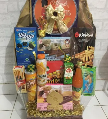 Hampers / Parcel Lebaran Idul Fitri di Beji